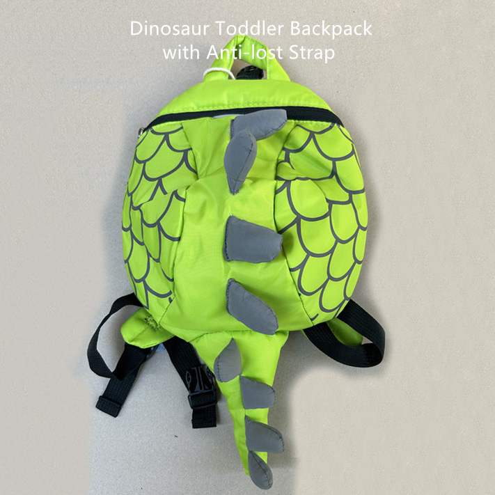 Backpack Toddler Dineasár le Strap Frith-chaillte